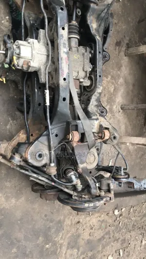 2014 Hyundai Santa Fe Back Axle Complete
