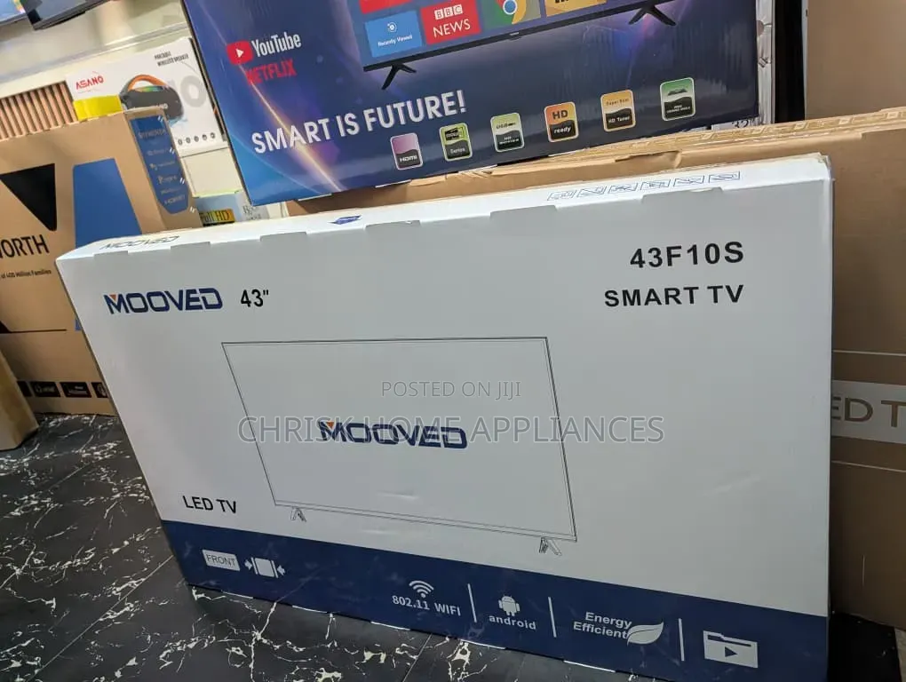 Mooved 43-Inch Smart Tv (Model: 43f10s