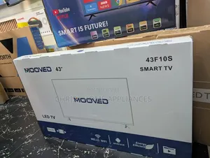 Mooved 43-Inch Smart Tv (Model: 43f10s