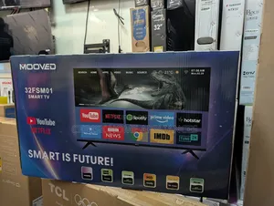 Mooved 43-Inch Smart Tv (Model: 43f10s