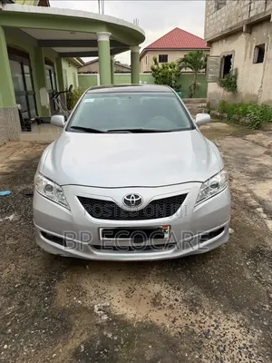 Toyota Camry 2008 Silver