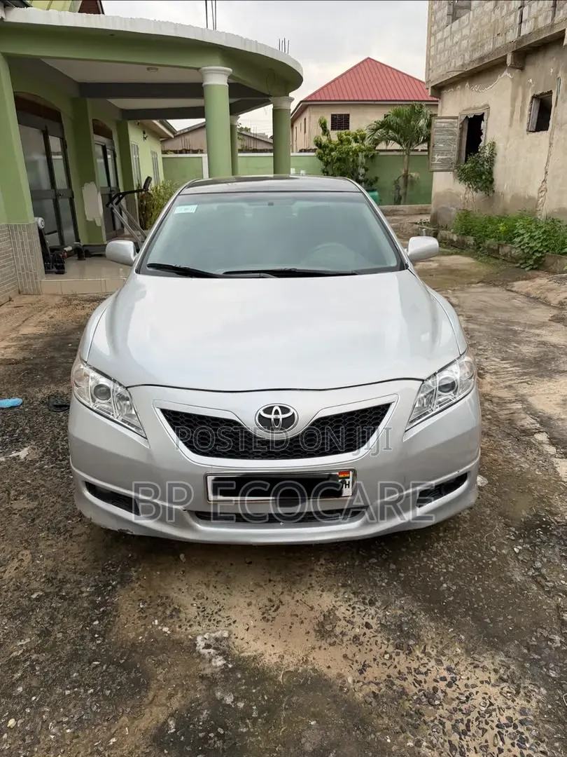 Toyota Camry 2008 Silver