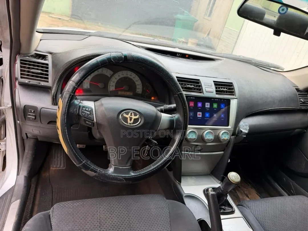 Toyota Camry 2008 Silver