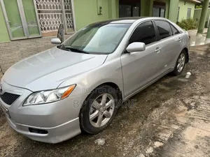 Toyota Camry 2008 Silver