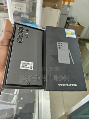 New Samsung Galaxy S24 Ultra 256 GB Black