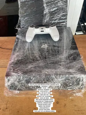 Ps4 Pro With 10-15 Good Games Two Controllers . From Home Use