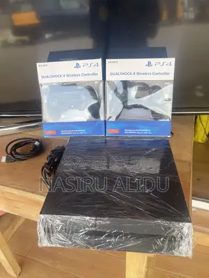 Ps4 Pro With 10-15 Good Games Two Controllers . From Home Use