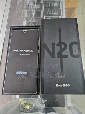 New Samsung Galaxy Note 20 256 GB Gold