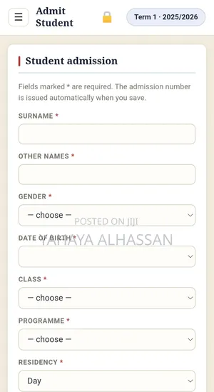 School Management System