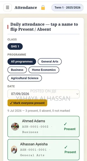 School Management System