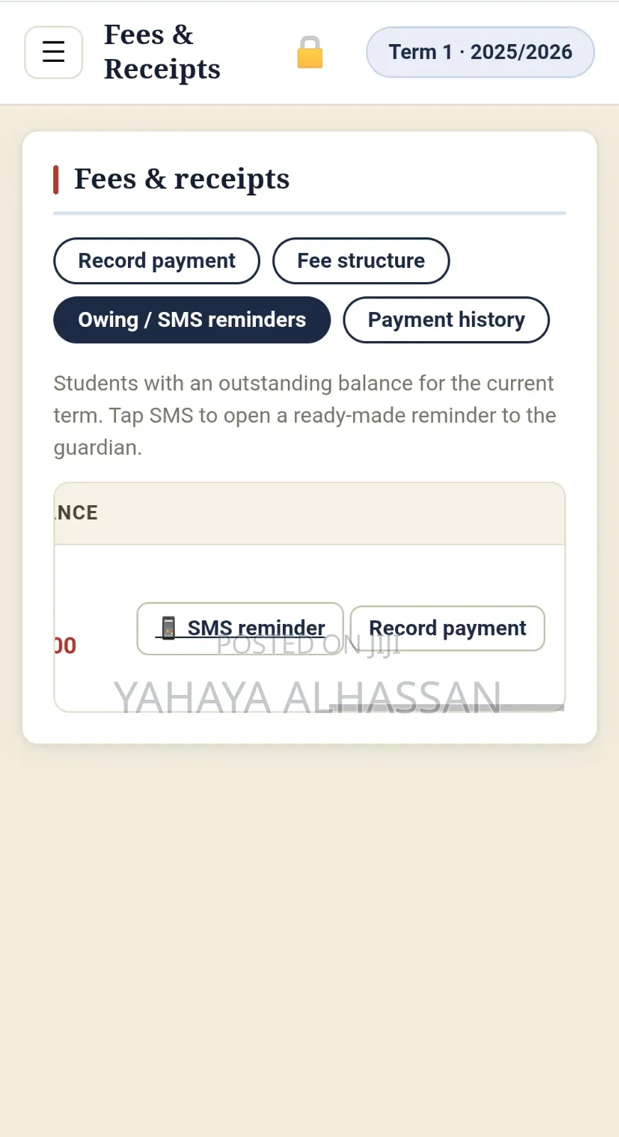 School Management System