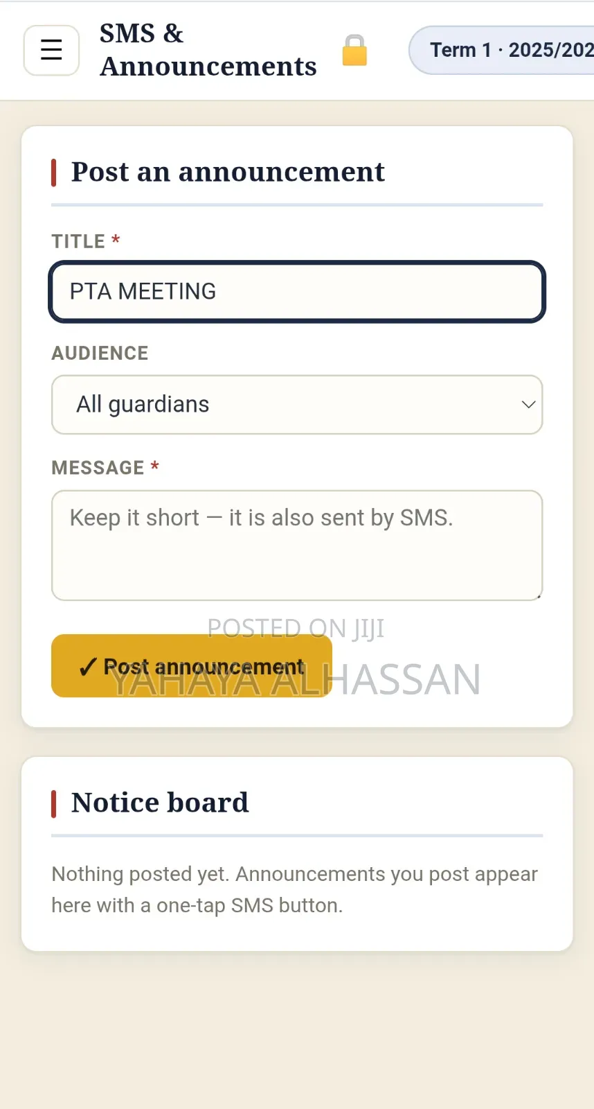 School Management System