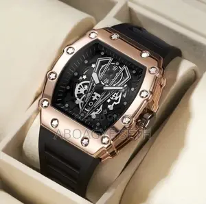 Richard Mille Luxury Men's Mechanical Watch – Brand New