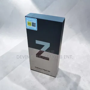 New Samsung Galaxy Z Flip 3 256 GB Black