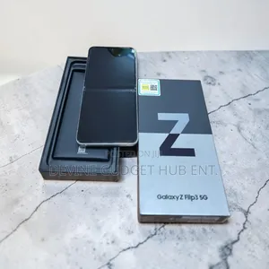 New Samsung Galaxy Z Flip 3 256 GB Black