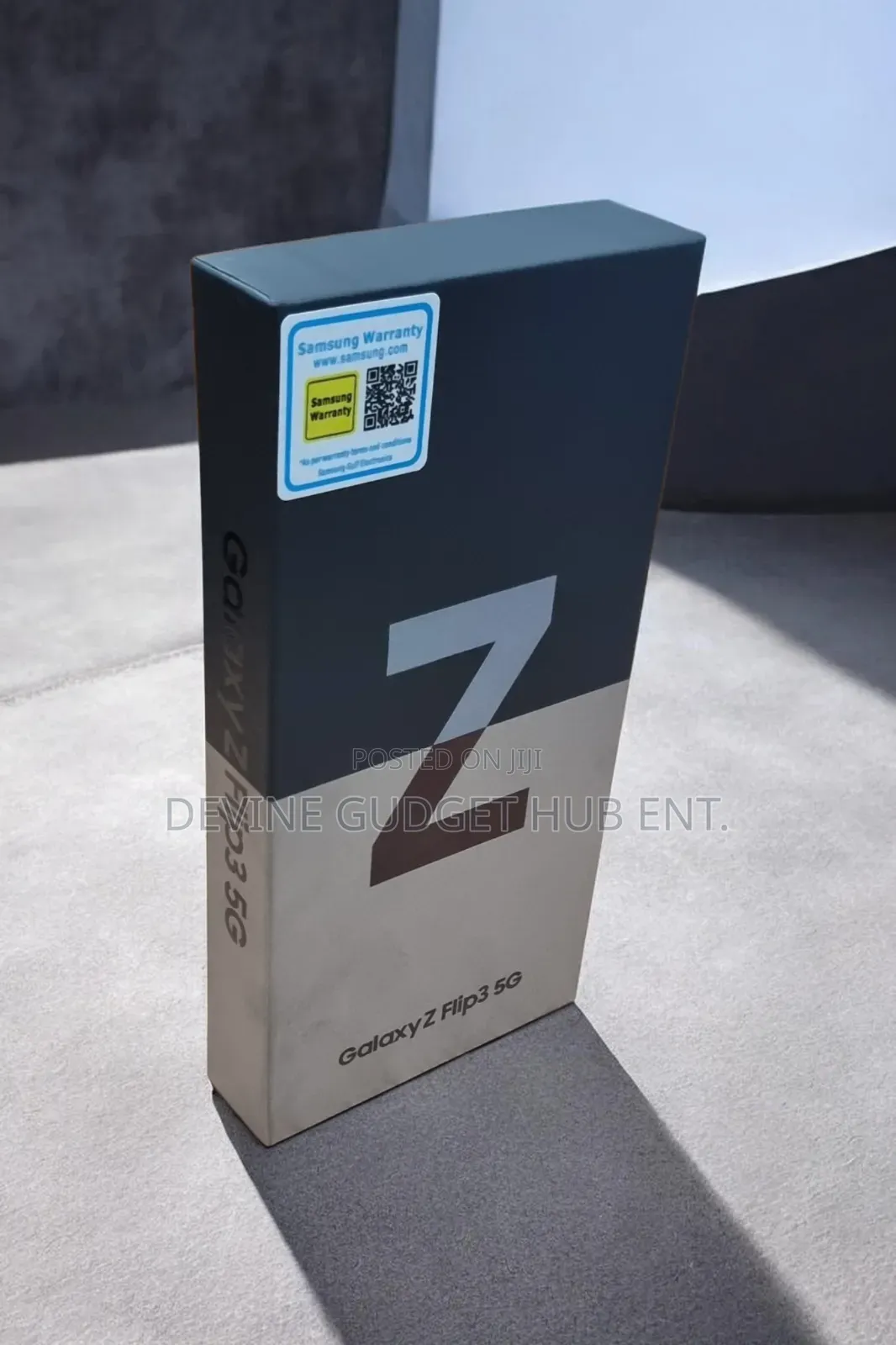 New Samsung Galaxy Z Flip 3 256 GB Blue