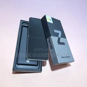 New Samsung Galaxy Z Flip 3 256 GB Blue