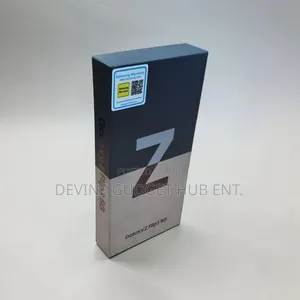 New Samsung Galaxy Z Flip 3 256 GB Gold