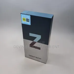 New Samsung Galaxy Z Flip 3 256 GB Gold