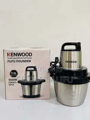 Original Kenwood Kw-888 Fufu Pounder