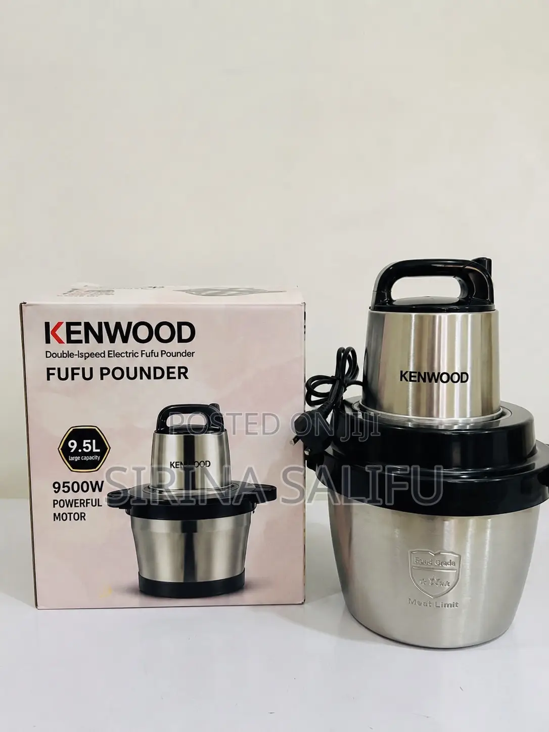 Original Kenwood Kw-888 Fufu Pounder