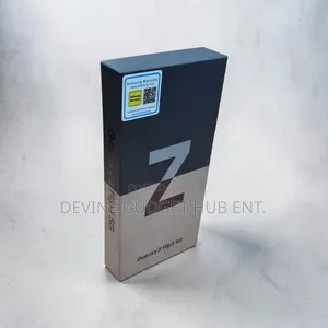 New Samsung Galaxy Z Flip 3 256 GB Gray