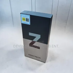 New Samsung Galaxy Z Flip 3 256 GB Gray