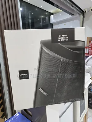 Bose S1 Pro + Pa System