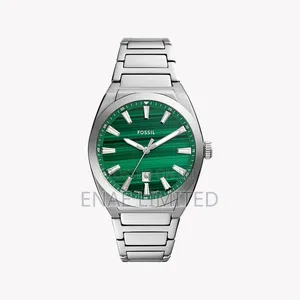 Fossil Everett Three-Hand