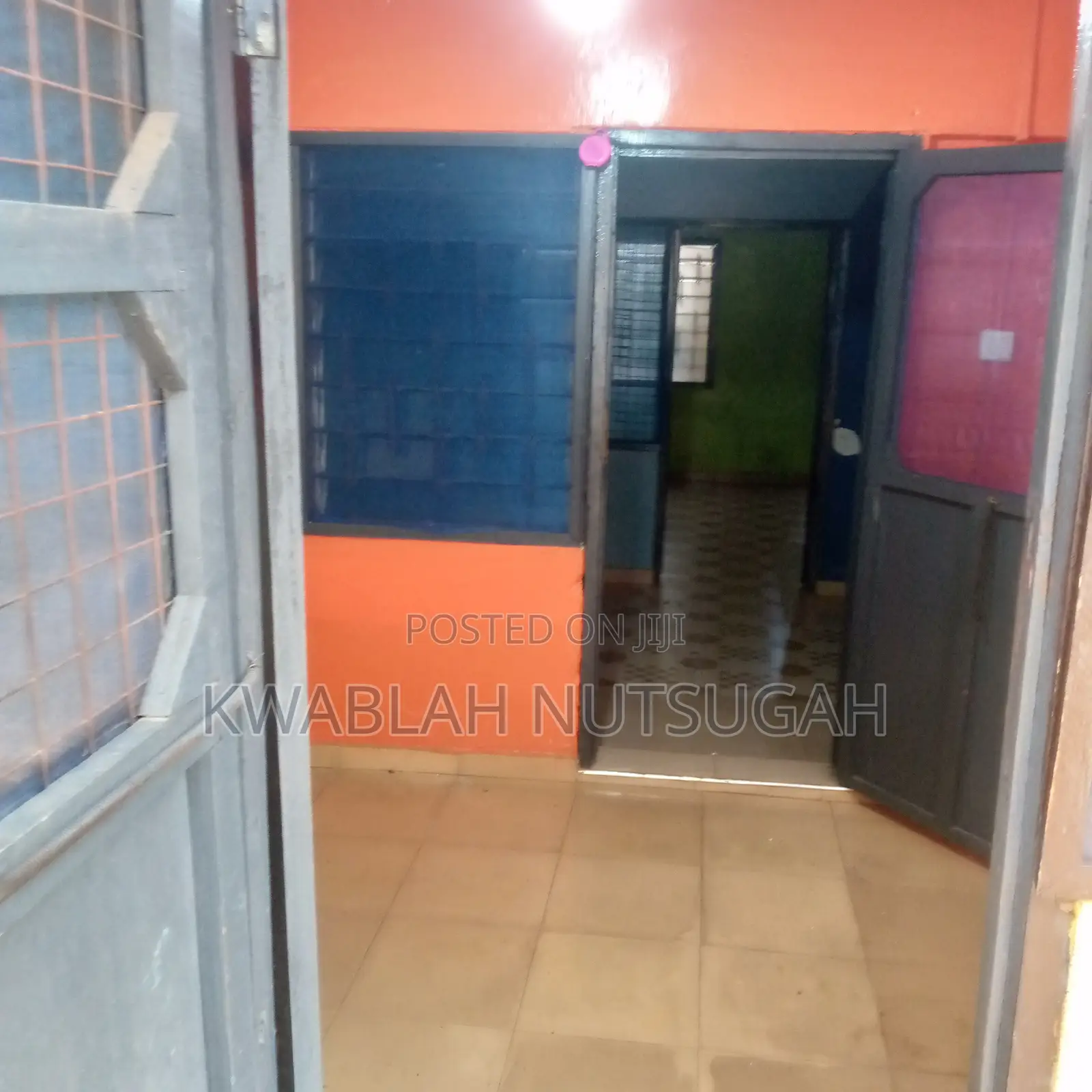 1bdrm Room & Parlour in Buade for rent