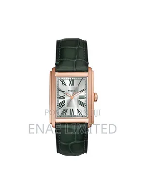 Fossil Carraway Three-Hand