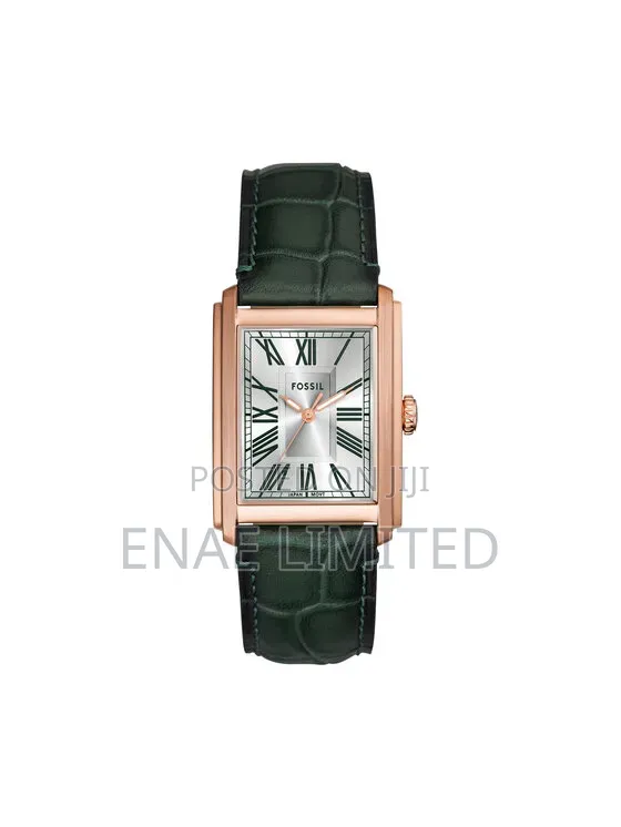 Fossil Carraway Three-Hand