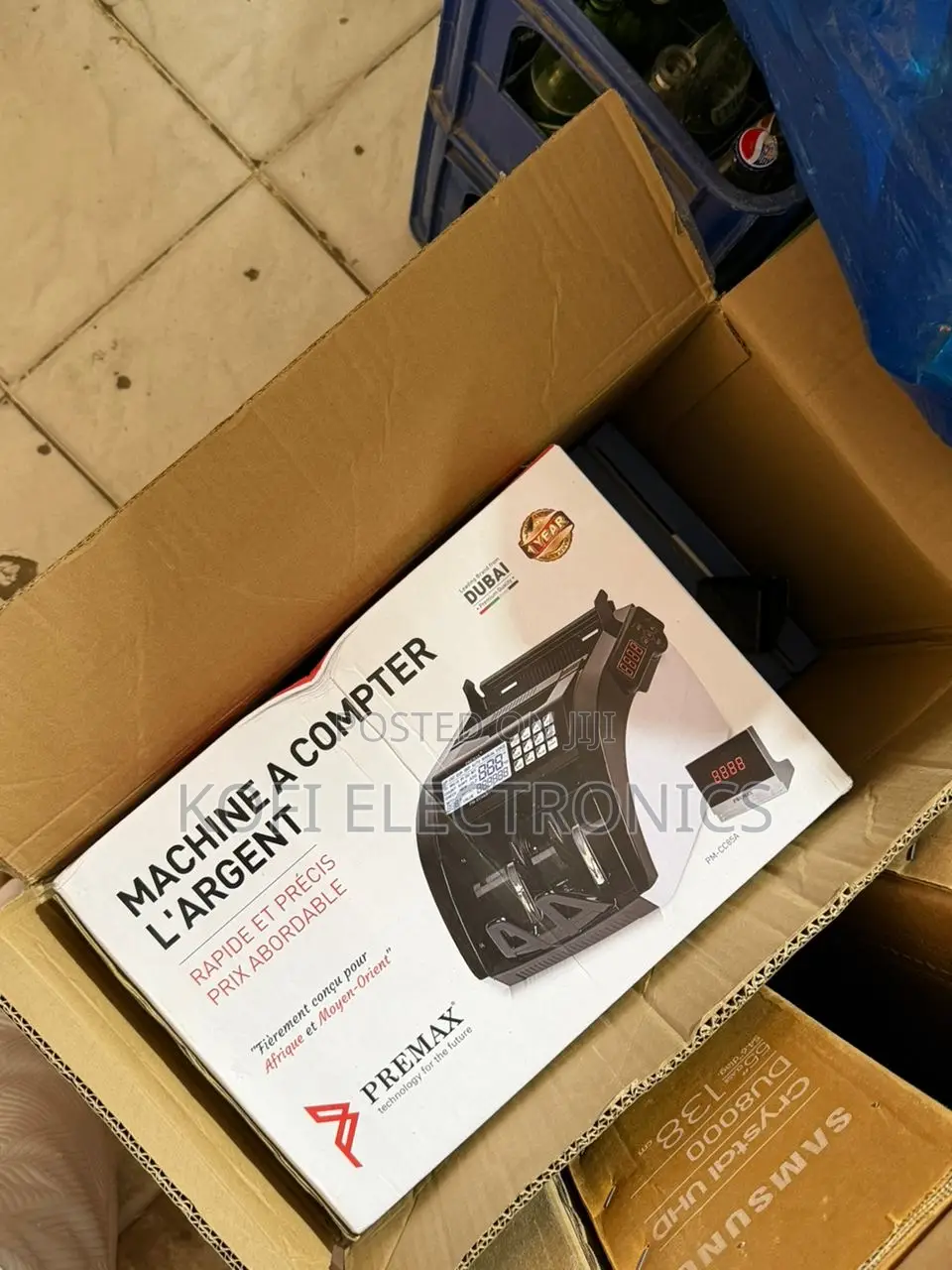 Super Performer Premax Pm-Cc85a Note(Money) Counting Machine