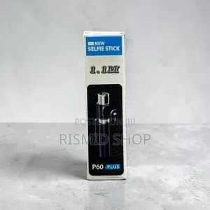 P60 Plus Tripod With Remote Control for Smart Phone and Tablet