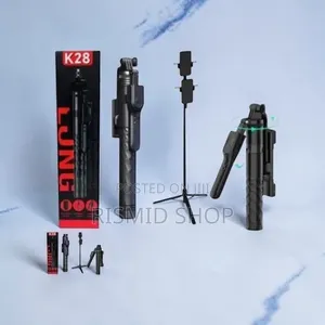  Wireless Selfie Stick Tripod Stand