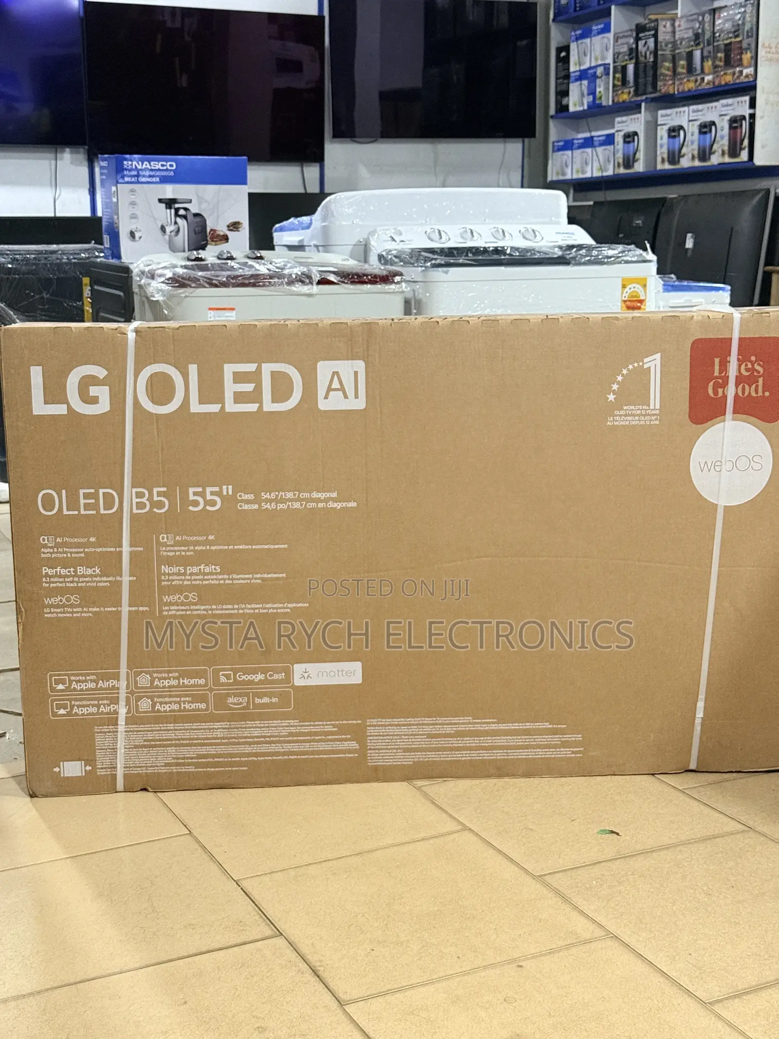 55 Inches Lg Oled Evo