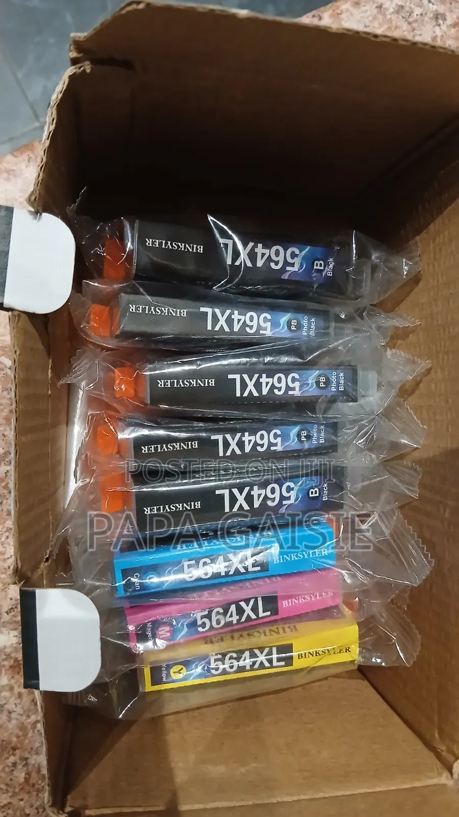 8 Premium HP 564 Xl Inkjet Cartridges
