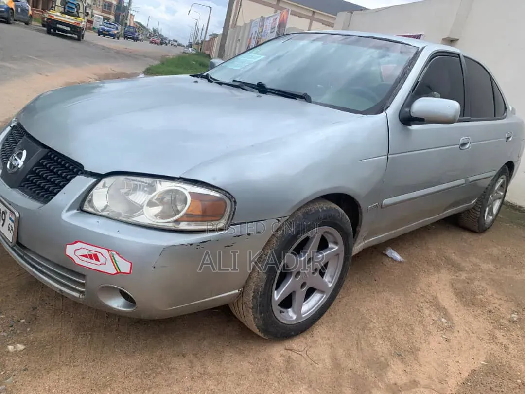 Nissan Sentra 2007 Silver