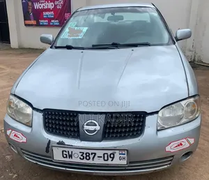 Nissan Sentra 2007 Silver