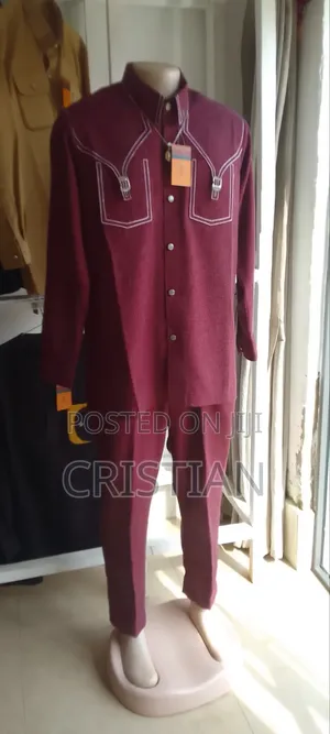 Political Shirt Set Kaftan