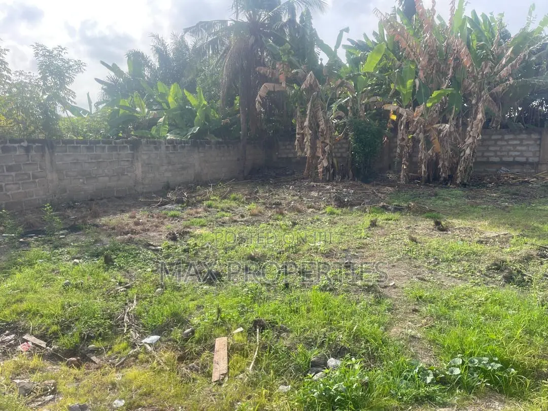 Half Plot of Land for Sale at Dome Pillar2 No Litigation