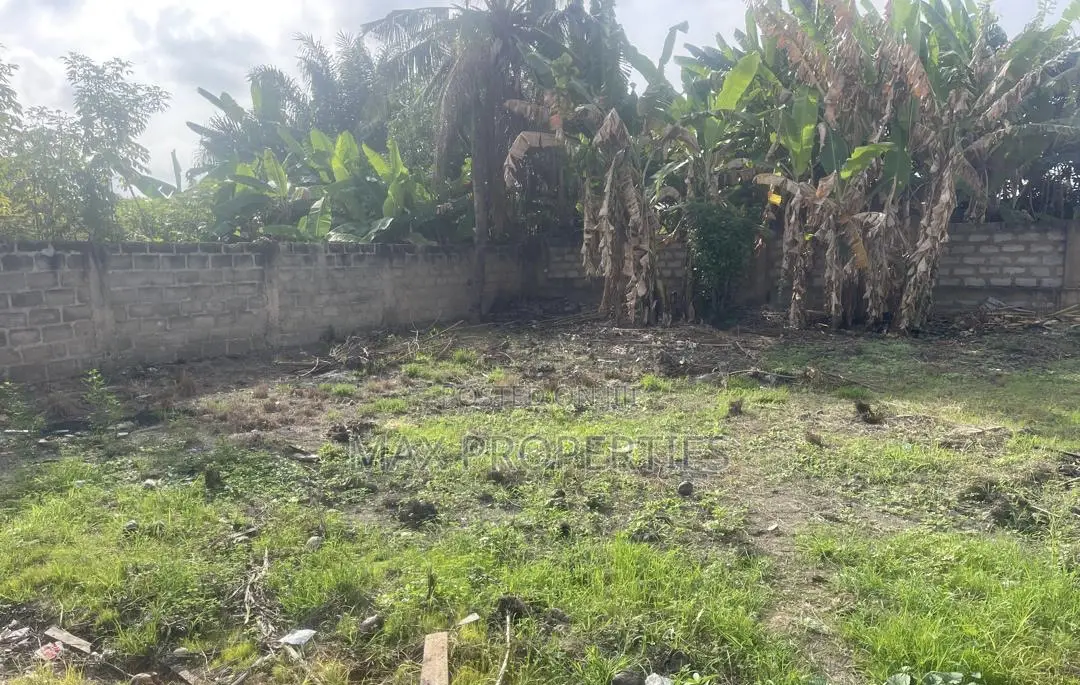 Half Plot of Land for Sale at Dome Pillar2 No Litigation
