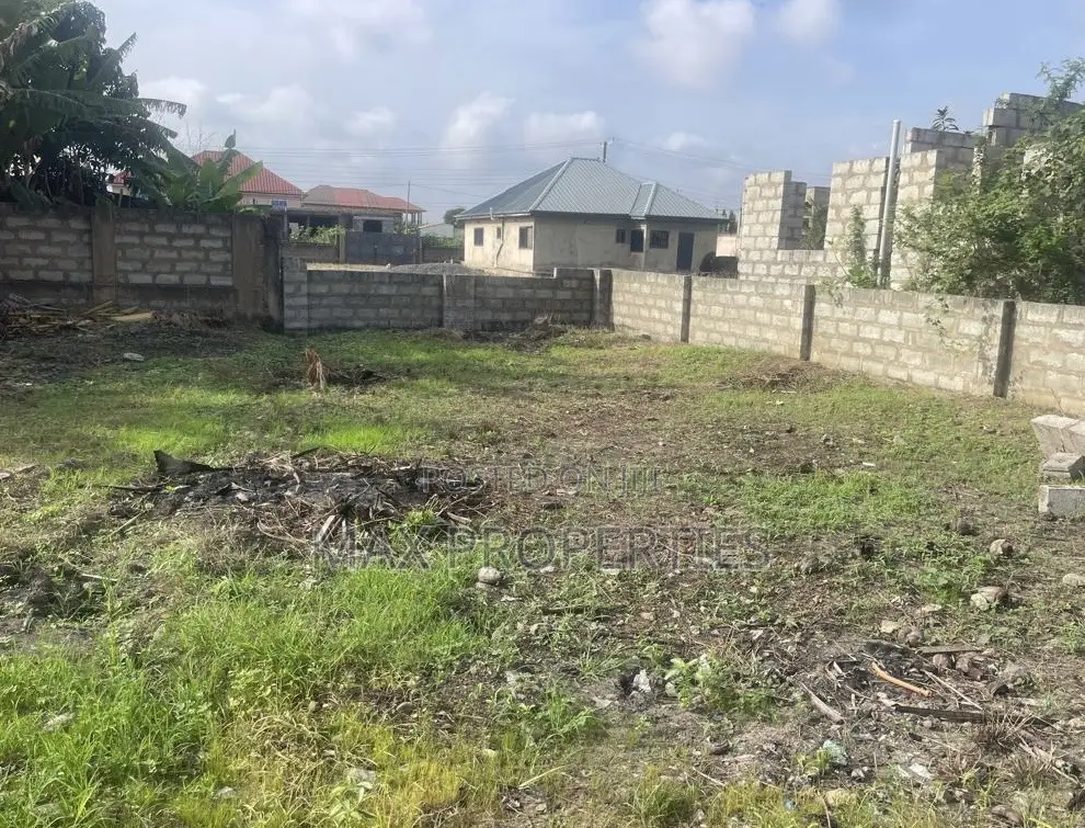 Half Plot of Land for Sale at Dome Pillar2 No Litigation