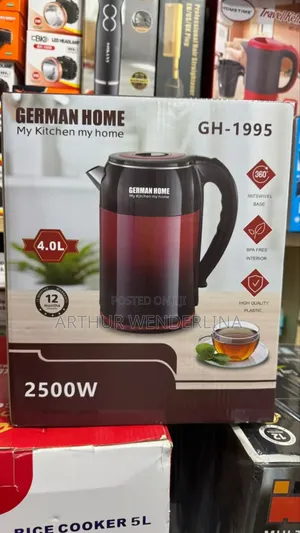 German Home Kettle 2500watt