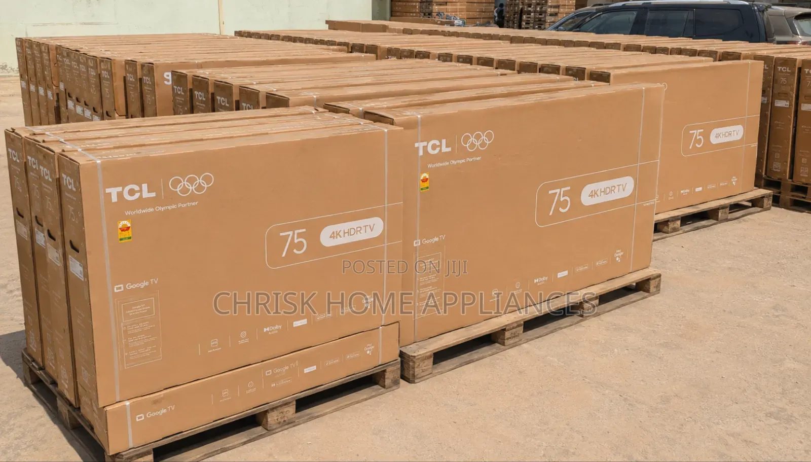 TCL 75 Smart Google Tv