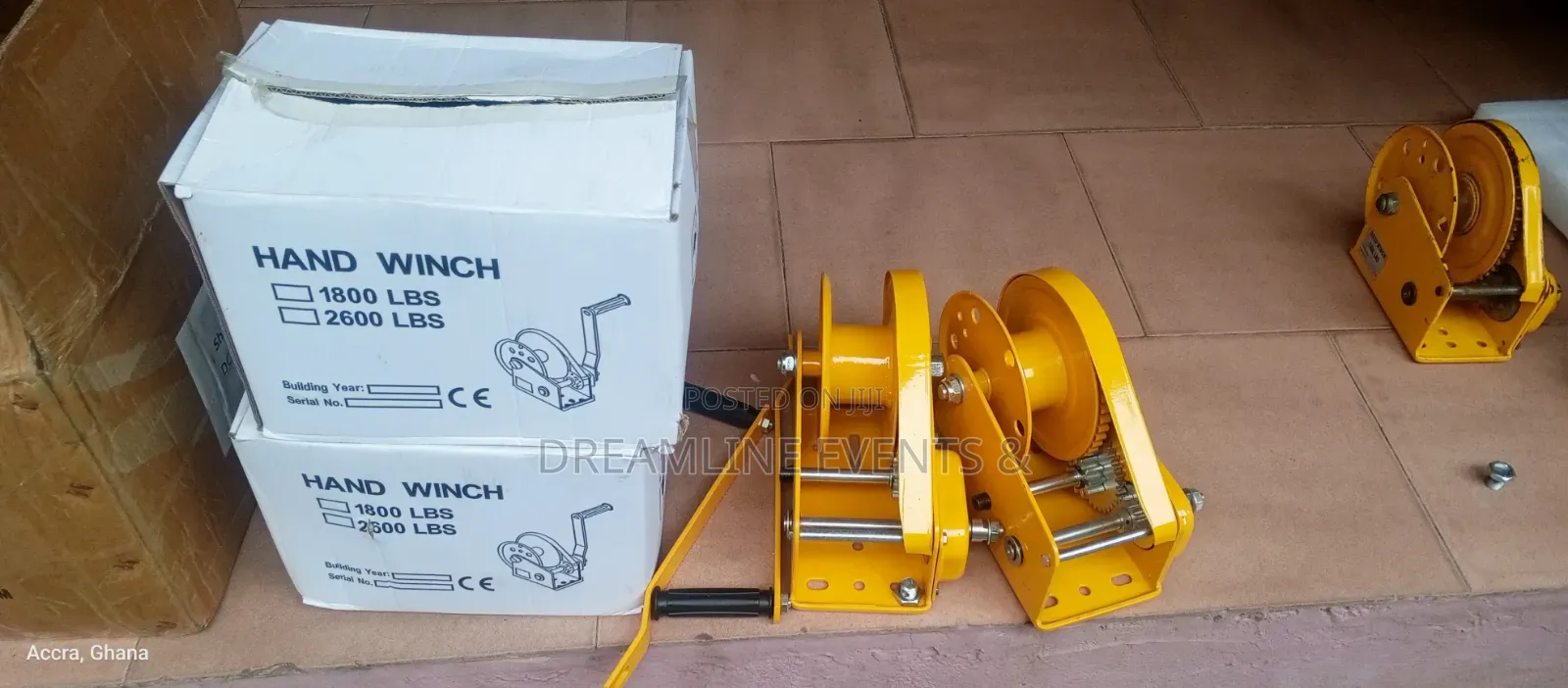 Crankup Winch