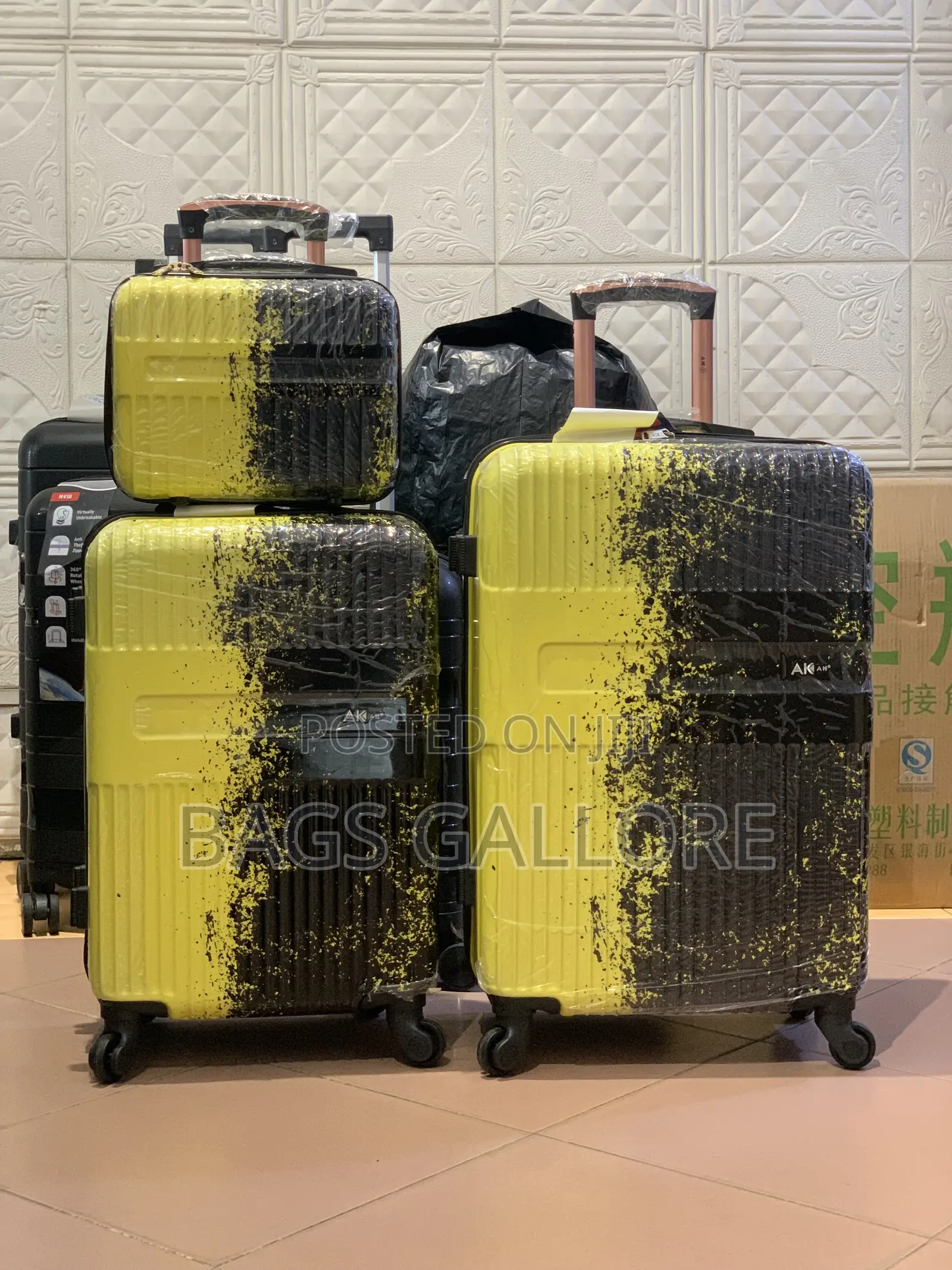 Medium and Small Size Set Luggage