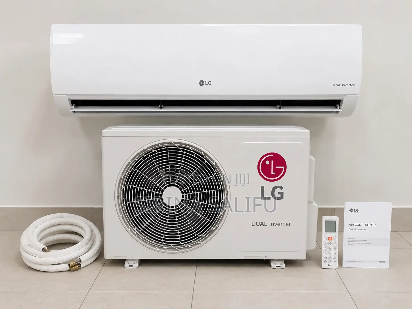 Original LG 1.5hp Dual Inverter 12000btu Split Smart Air Conditioner