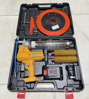 Lithium Ion Electric Grease Gun With 1pcs 21v Battery