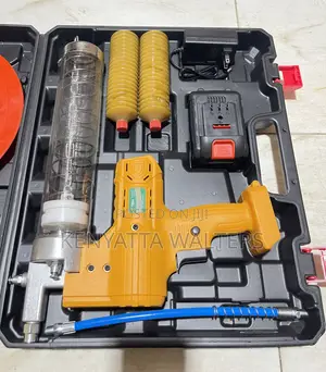 Lithium Ion Electric Grease Gun With 1pcs 21v Battery